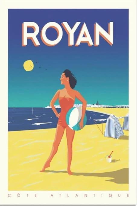 Charmante Maison Au Calme Royan Dış mekan fotoğraf